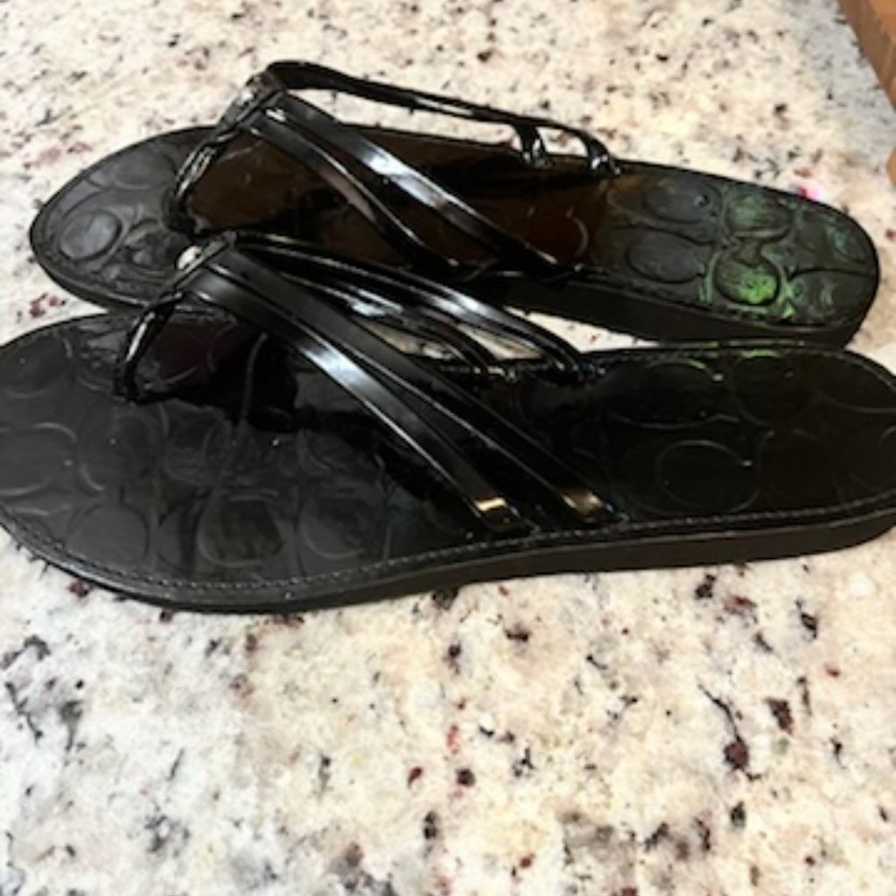 Coach Flip Flops - image 2